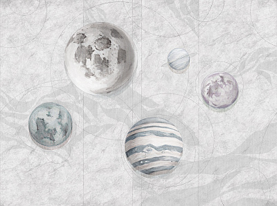 Фотообои SPACE 9, Ar-Deco, Factura Фотообои SPACE 9, Ar-Deco, Factura